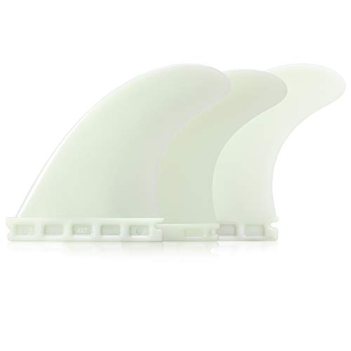 Barbatana de prancha de surf, Romacci Future Tri Fin 4.37 '' Surfing Tri Fin Set prancha de surf F