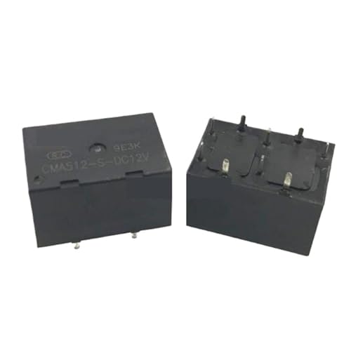 Relais 12V CMA512-S-DC12V auto à 9 broches pour circuits imprimés - 2
