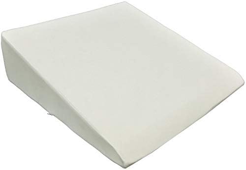 BalanceFrom Memory Foam Adjustable Pillow Wedge Pillow Knee Pillow with Breathable and Removable Cover