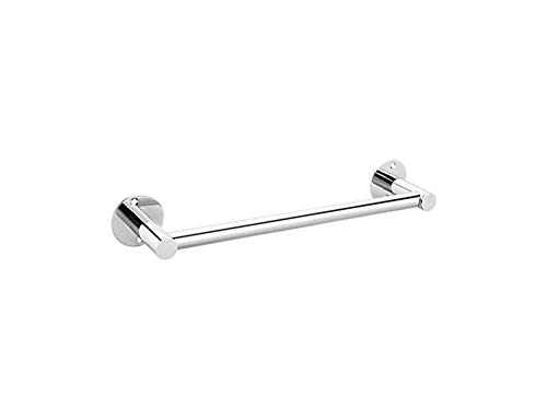 Image of SIMAX Stainless Steel Towel Bar /Holder /Bathroom Towel Rod Holder /Wall Mounted Hand Towel Rail for Kitchen and Washroom / 12 inch