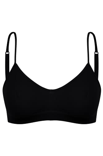 Sutia Trifil Top, Preto, G