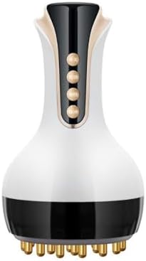 电动经络刷按摩器摩揉腹仪揉肚子刷腿部带 Portable Handheld Neck, Shoulder, Back Massager image 4