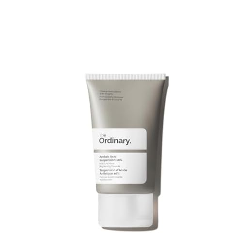 The Ordinary Azelaic Acid Suspension 10%, Suspensión de Ácido Azelaico, Fórmula iluminadora para pieles irregulares y con tendencia a las imperfecciones, 30 ml