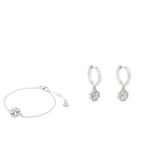 Bracelet Kate Spade Heritage Bloom, l'éclat argenté durable