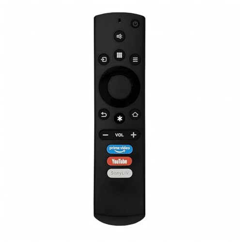 Image of Original Replacement Remote Control Compatible with Thomson, Kodak, Blaupunkt Smart LED TV | Prime Video, YouTube, SonyLIV Hotkeys [Without Voice Feature]