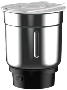 Crompton DS 500W Mixer Grinder with Powertron Motor & Motor Vent-X Technology (3 Stainless Steel Jars, Sky Blue)