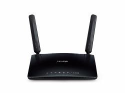 TP-Link Archer MR200 router inalámbrico Fast Ethernet de doble banda (2.4 GHz/5 GHz) 4G Negro