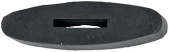 Brown , One Size : Shires Rubber Rein Stops
