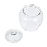 JECOMPRIS Pot Verre Hermétique pour Cornichons Conteneur de Stockage pour Aliments pour C...
