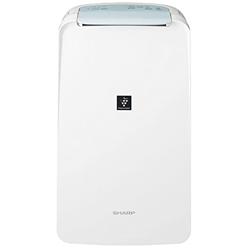 SHARP プラズマクラスター 衣類乾燥 除湿機 コンプレッサー方式 ホワイト系 CV-N71(W)