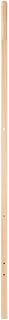 Truper 33027 1.5-Inch North American Hardwood Replacement Wheelbarrow Handle, Light Duty, Pre-Drilled Fit