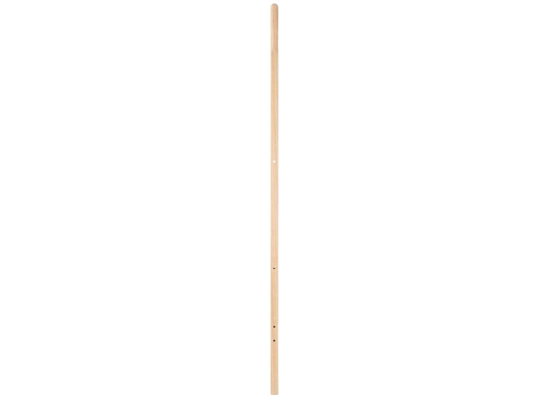 Truper 33027 1 1/2-Inch Replacement Wood Handle For Wheelbarrow, Light Duty (One Piece)