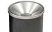 Witt Industries 2000SVN Steel Urn Ash Receptacle, Round, 10