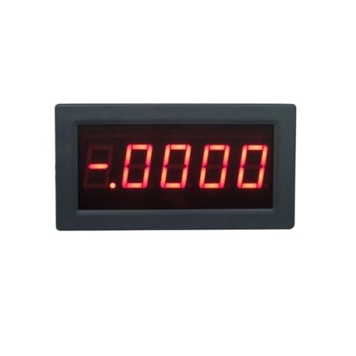 SKLDD 絶縁電源 DC 8-18V DC 20mA DCアイソレーション電流計 LED レッド デジタル 電流計 アンプ パネル メーター アンペア メーター 5桁 (色: ブルー)