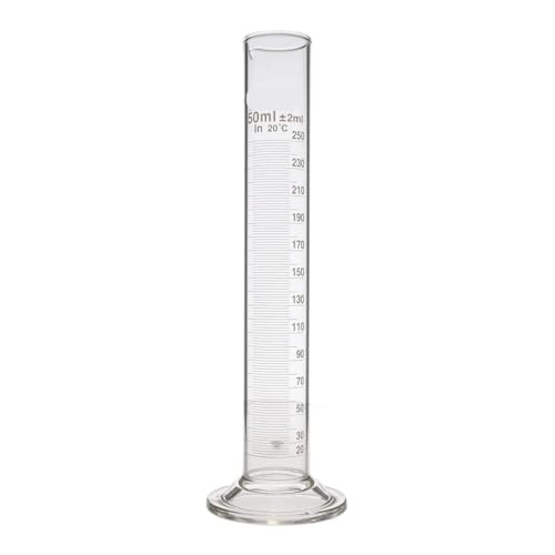 Cylindre gradué 1000ml en verre borosilicate 3.3 pour mesures de haute précision