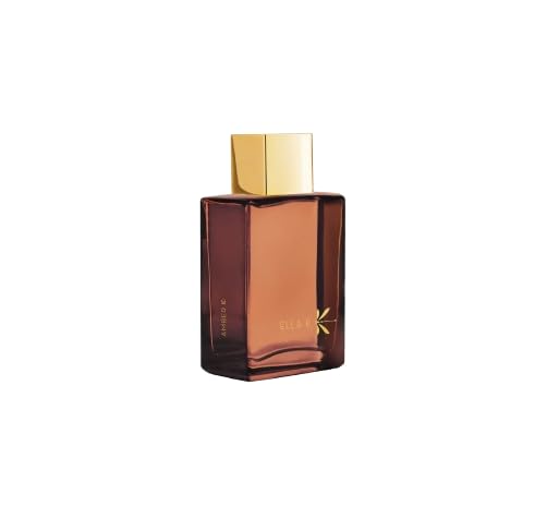 Amazon.com : Ella K Amber K Eau de Parfum Spray Unisex, 3.4 Ounce
