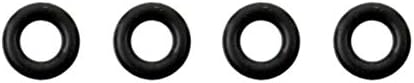 FEL-PRO ES 70599 Fuel Injector O-Ring Set, Assorted, 4 Count (Pack of 1)