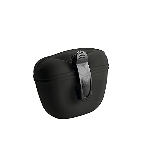HUNTER Silikon Snackbeutel Lugo S, Anthrazit