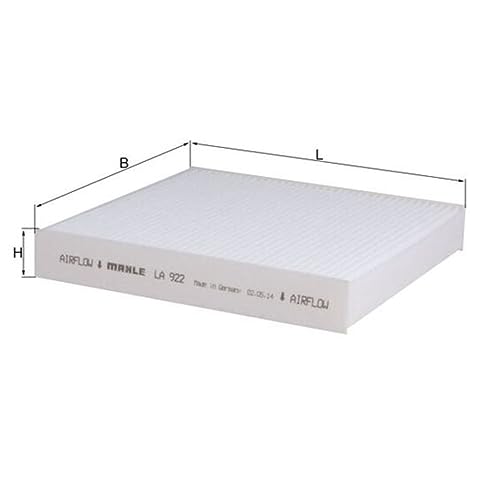 Knecht La 922 Filtri Abitacolo Knecht, - 2