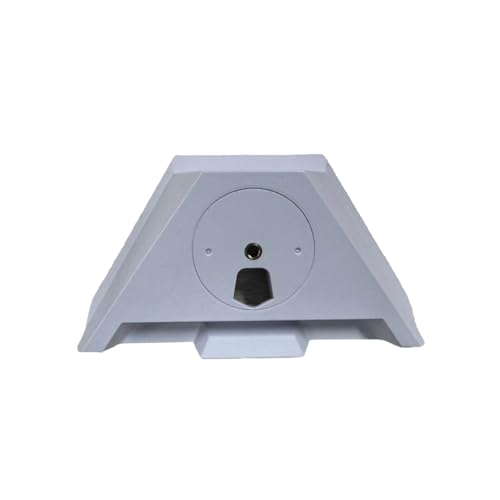 ZEPFJHE Base en Plastique Adaptateur en Plastique avec Trou Vis 1/4 "-20 pour Les Systèmes Navigation par Satellite Accessoires Navigation