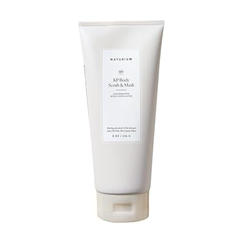 Naturium KP Body Scrub & Mask for Bumpy Skin Cover