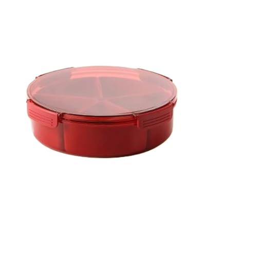 Assiette de fruits secs scellée design pour collation de luxe