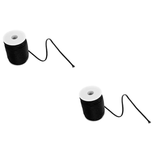 Housoutil 2 Di Corda Per Scala Telescopica Parti Di Ricambio Bobina Morsetto Corda Scala Kit Di Sostituzione Accessori Per Scala Di Prolunga Fascette Parti Di Paranco Per