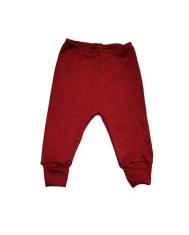 Calça Mijão Para Bebe Pe Reversivel Menina (Off White, RN)
