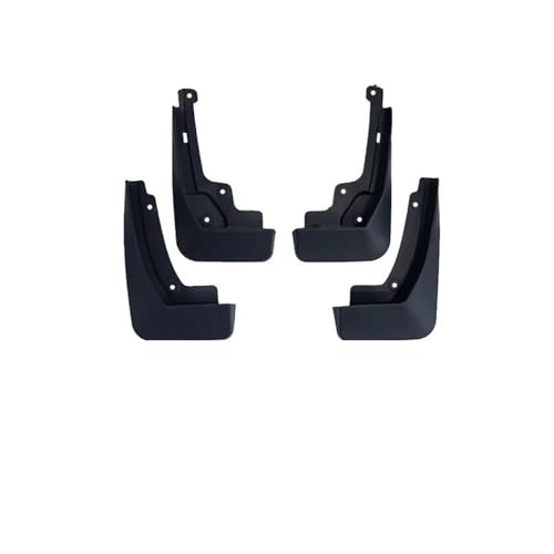 Guardabarros para auto TrailBlazer con protección total contra salpicaduras en ruedas