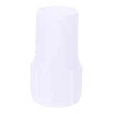 Milisten Schwimmbadsauger Poolschlauchanschluss PVC 38mm Gewinde Schwimmbadbedarf Ersatz Saugschlauchende Weiß Robust Bruchfest