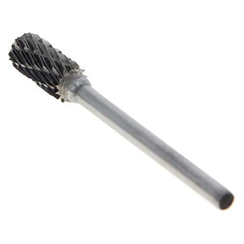 Fresa rotatoria Auniwaig 6mm doble corte acero tungsteno miniatura 2