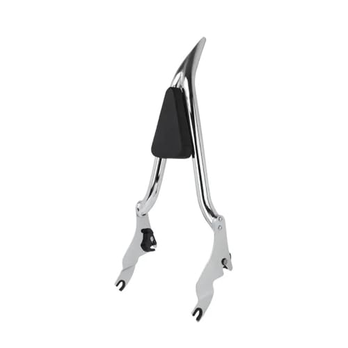 Dossier passager moto amovible pour un confort dorsal optimal en Road Glide CVO