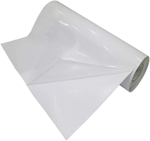 Image of Clear Contact Paper Roll Self-Adhesive Kitchen Backsplash Wall Protector (20 inch x 360, Furniture Protect Transparent Film)