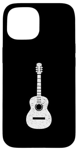 クラシックギター スマホケース iPhone 15 用