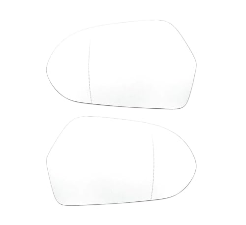 Verre miroir chauffé grand angle pour A6 C7 S6 rétro gauche droite anti-givre