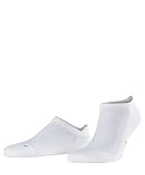 FALKE Unisex Socken Cool Kick Sneaker, Atmungsaktiv Schnelltrocknend, 1 Paar, Weiß (White 2000), 42-43