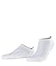 Produktbild FALKE Unisex Sneakersocken Cool Kick, Atmungsaktiv Schnelltrocknend, 1 Paar, Weiß (White 2000), 44-45
