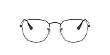 RX3857V-2509-51 Ray-Ban Unisex RX3857V Lesebrille, Black, 51