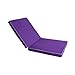 Menolana Folding Gymnastics Mat Children Play Horizontal Bar Mat Multi Purpose Compact Exercise for Sports Yoga Workouts, Purple