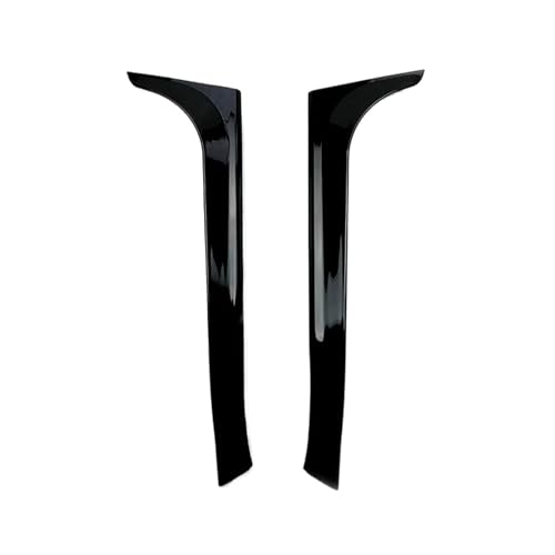 Becquet de coffre pour Golf 6 MK6 avec spoiler de vitre arrière en ABS noir