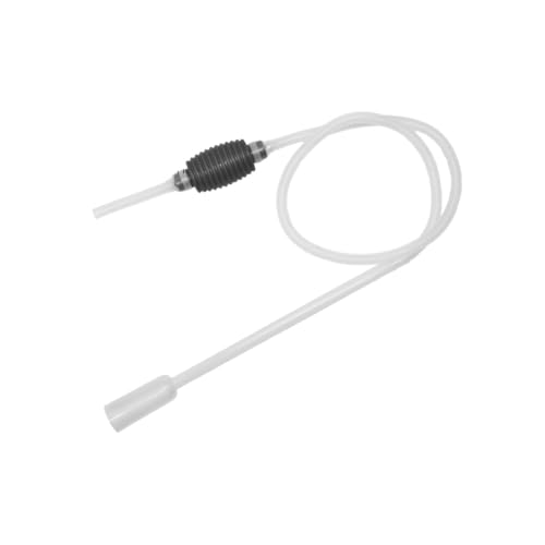 水槽クリーナーポンプ 手動 水槽清掃用ハンドポンプ 水替え 水換え 水族館 クリーナー 清掃 強力 洗浄 砂利掃除 真空ポン プ 水族館用 排水と水換えが 吸水器 浄水フィルター 長さ 1.7m (ブラック)