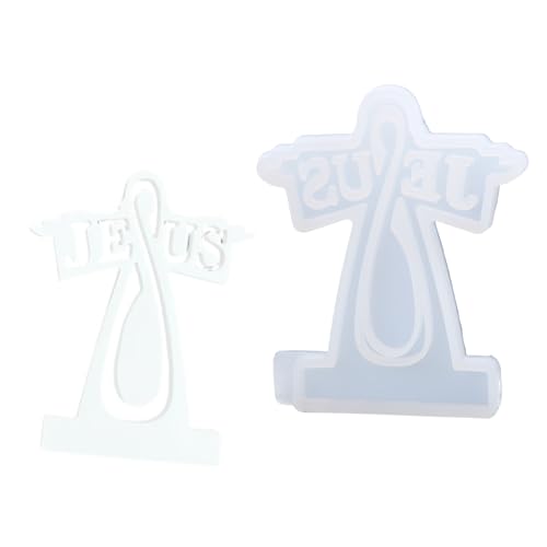 Caratterizzato da intricati disegni di simboli cristiani cavi, questo stampo in silicone offre una miscela di funzionalità e fascino estetico, garantendo chiarezza e precisione in ogni uso.