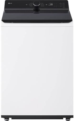 LG WT8400CW 5.5 Cu. Ft. White Mega Capacity Smart Top Load Washer w/EasyUnload