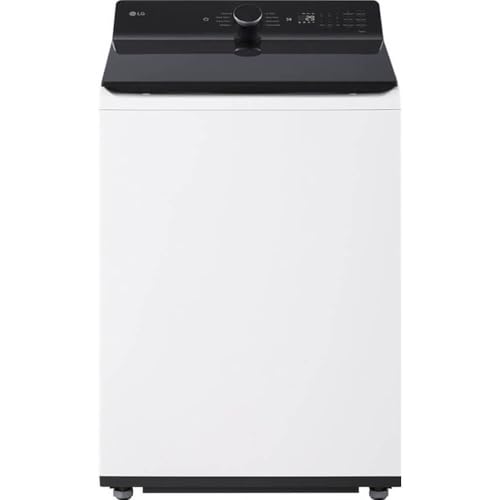 LG WT8400CW 5.5 Cu. Ft. White Mega Capacity Smart Top Load Washer w/EasyUnload