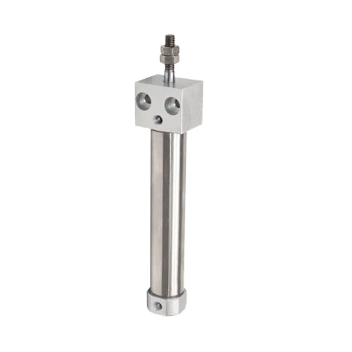 Cilindro de acero pequeño PBR 12 neumático modelo PBR12X5 compacto 2