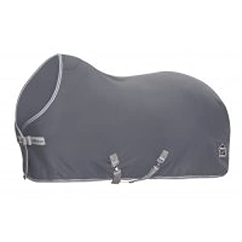 LeMieux Arika Jersey Tek Gris 150 cm couverture séchante cheval respirante