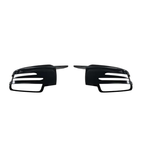 Coques de rétroviseurs extérieurs Mercedes C117 X156 X204 noir