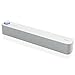 Atlantis Soundbar PC 20W, PC-Lautsprecher, Klinke 3.5mm + Bluetooth 5.3 für Smartphone, FireTV, Plattenspieler, Batt. 2400mhA, FM Radio, PC-Lautsprecher, Tragbar, TV, Smartp 420x60x74 mm P003-C0820-B
