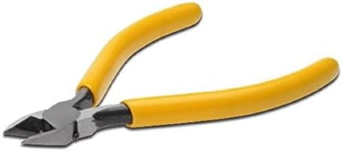 DIGITUS Cortador lateral de precisión de - Apertura de 9.45 mm - AWG 22-26 - Dureza de la sala de corte 64 HRC / Rockwell - Amarillo