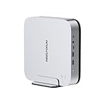 MINIS FORUM AI X1 Pro Mini PC, Ryzen AI 9 HX370 (12 cœurs/24 Threads, jusqu'à 5,1 GHz) et Radeon 890M, 64 Go DDR5, 1 to PCIe 4.0 SSD,écran 4K Quad, Double LAN 2.5/WiFi 7/BT 5.4/Oculink